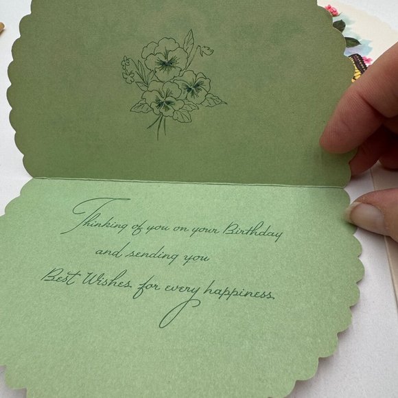 Vintage Greeting card partial set original box 60s 70s - Picture 14 of 16